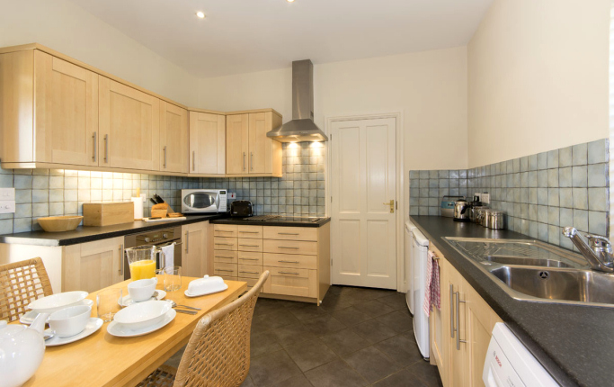 Kitchen, Alice Cottage, Nene Valley Holiday Cottages, Northamptonshire Kitchen