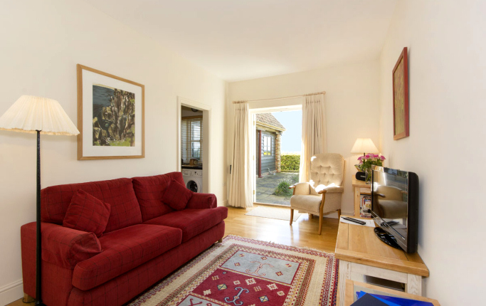 Sitting Room, Alice Cottage, Nene Valley Holiday Cottages, Northamptonshire Sitting Room
