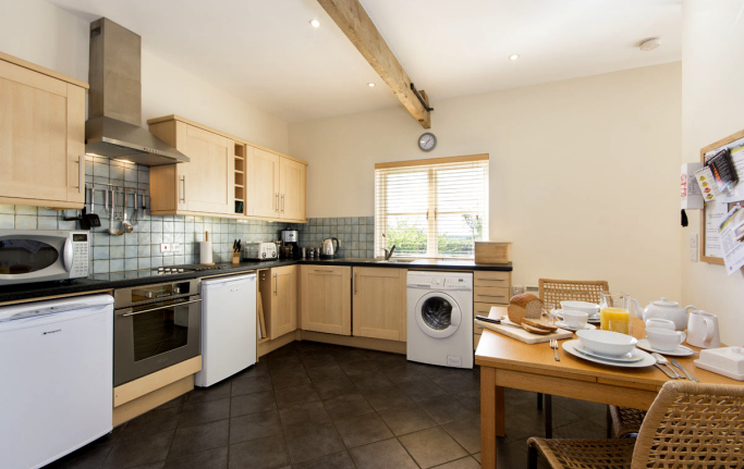 Kitchen, Graham Cottage, Nene Valley Holiday Cottages, Northamptonshire Bedroom