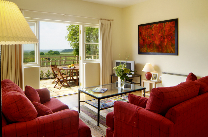 Sitting Room, Graham Cottage, Nene Valley Holiday Cottages, Northamptonshire Sitting Room